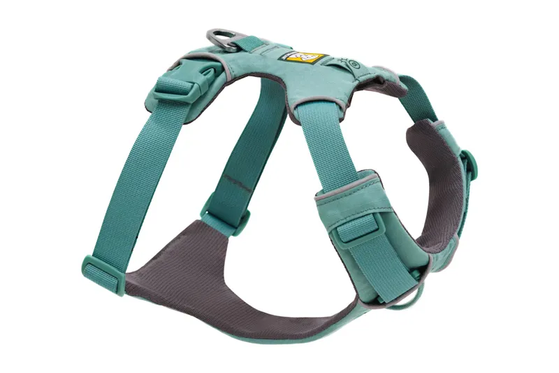 Ruffwear Front Range Dog Harness River Rock Green-2